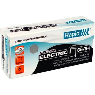 Rapid RAPID Heftklammern 66/8+ verzinkt, 5000 Stück  