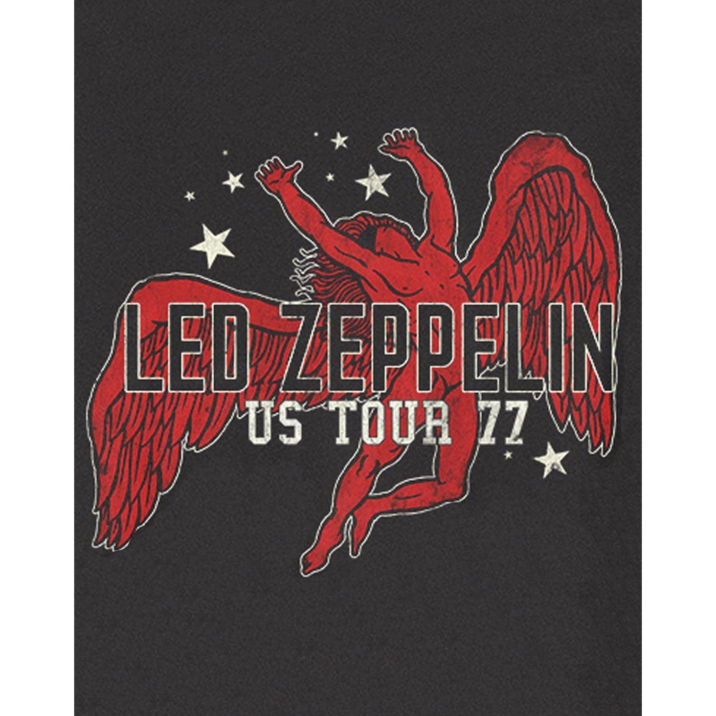 Amplified  Tshirt ICARUS US TOUR Charcoal Black