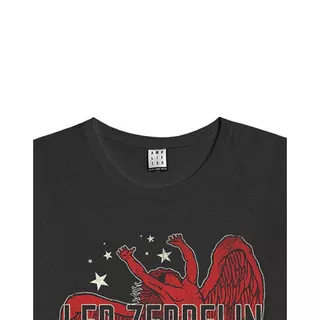 Amplified  Tshirt ICARUS US TOUR Charcoal Black