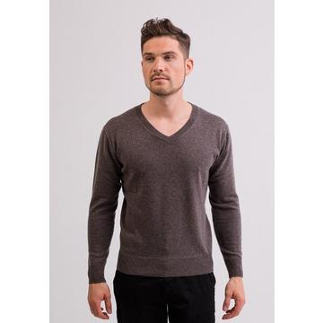 Kaschmir V-Ausschnitt Pullover