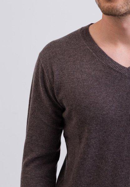 CASH-MERE.CH  Kaschmir V-Ausschnitt Pullover 