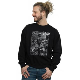 Disney  Sweat NIGHTMARE BEFORE CHRISTMAS SKELLINGTON 