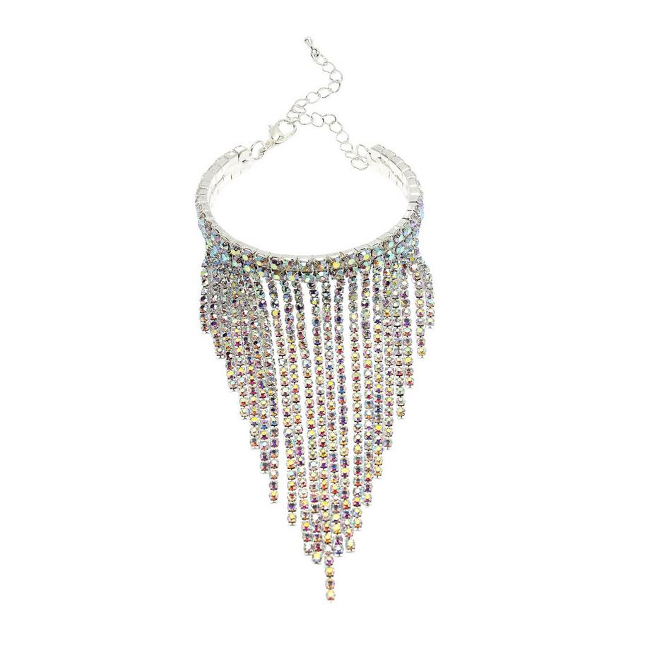 Diva Kollektion Glänzendes Quasten-Armband