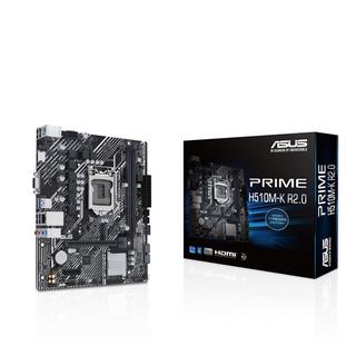 ASUS  PRIME H510M-K R2.0 Intel H510 LGA 1200 (Socket H5) micro ATX 