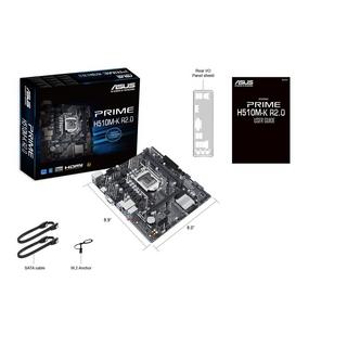 ASUS  PRIME H510M-K R2.0 Intel H510 LGA 1200 (Socket H5) micro ATX 