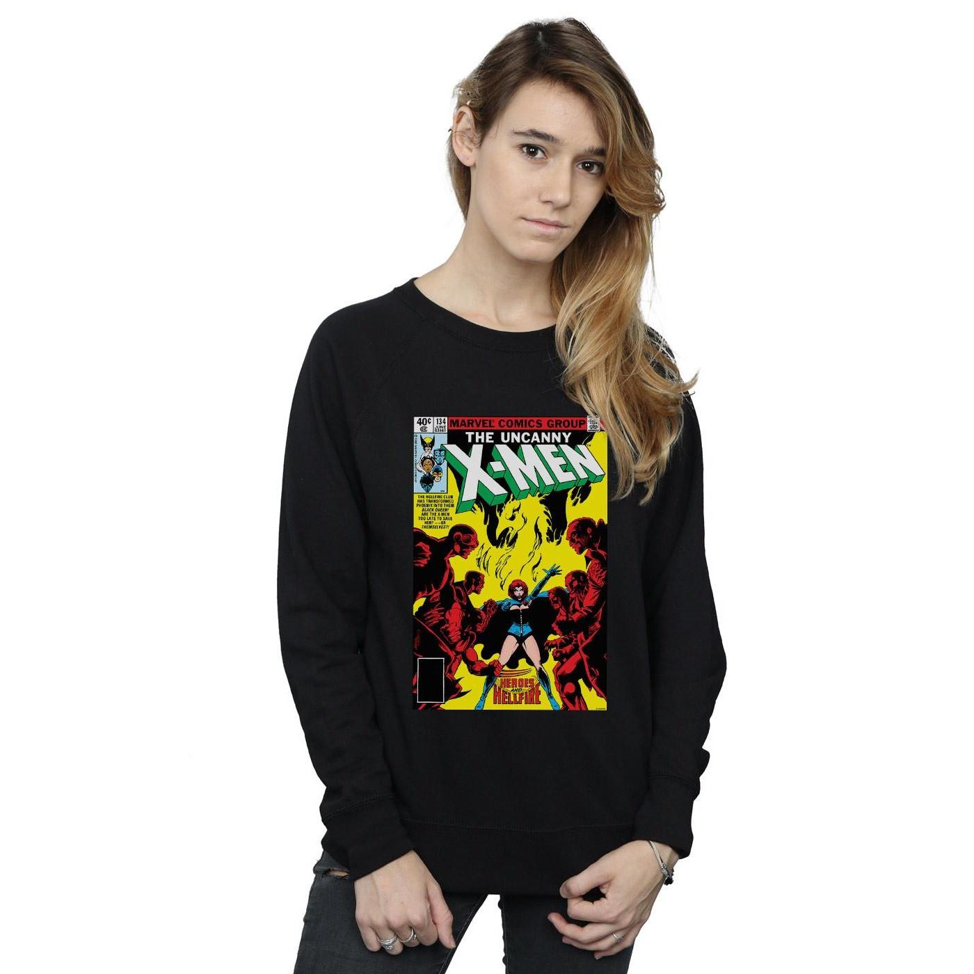 MARVEL  XMen Phoenix Black Queen Sweatshirt 