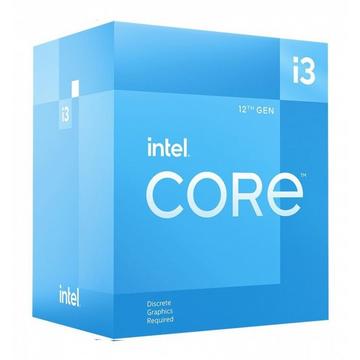 Core i3-12100F processore 12 MB Cache ligente Scatola