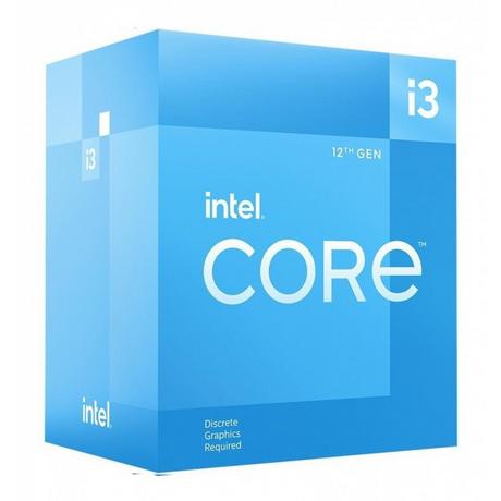 Intel  Core i3-12100F processore 12 MB Cache ligente Scatola 