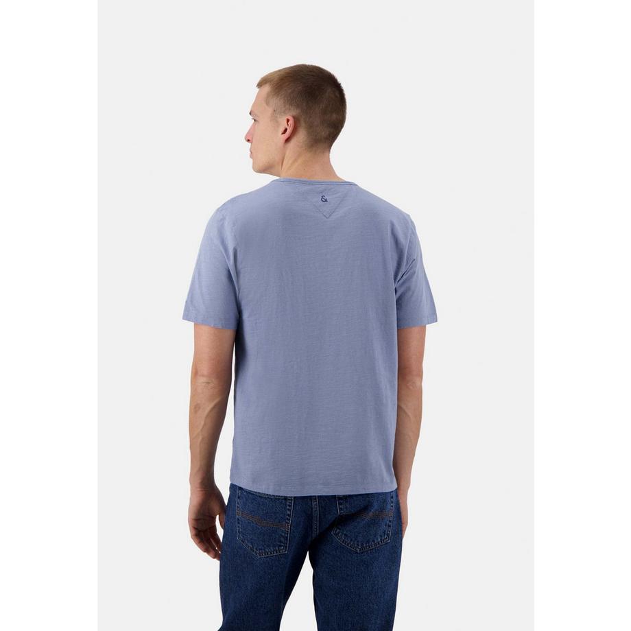 Colours & Sons Slub T-Shirt mit Brusttasche  