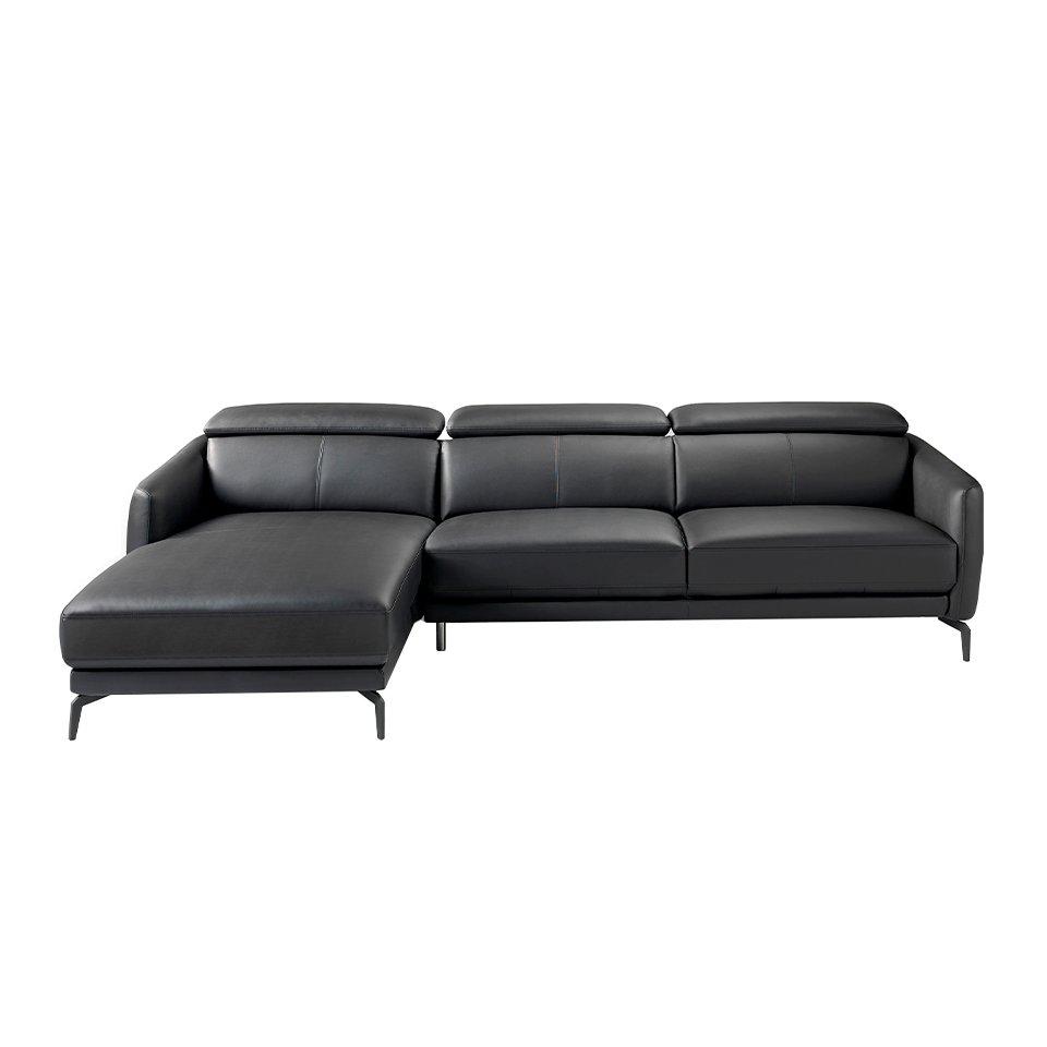 ANGEL CERDA Chaiselongue-Sofa em Rindsleder  