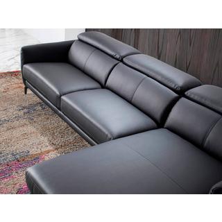 ANGEL CERDA Chaiselongue-Sofa em Rindsleder  