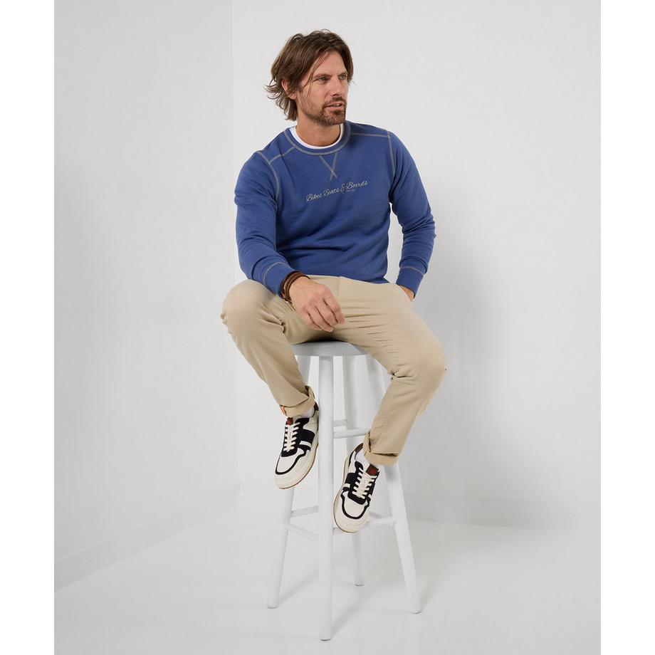 Joe Browns Rundhalsoberteil mit Fahrradmotiv  