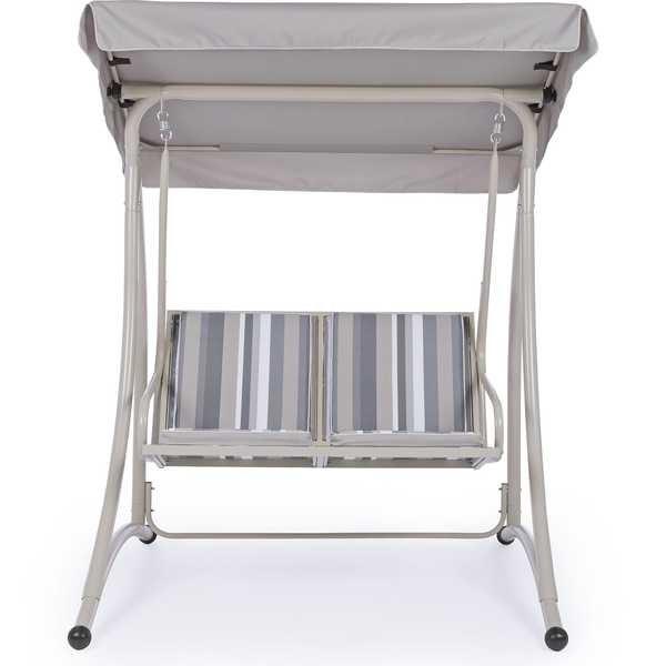 Image of Hollywoodschaukel Grely 2-Sitzer elfenbein Hollywoodschaukel Grely 2-Sitzer elfenbein