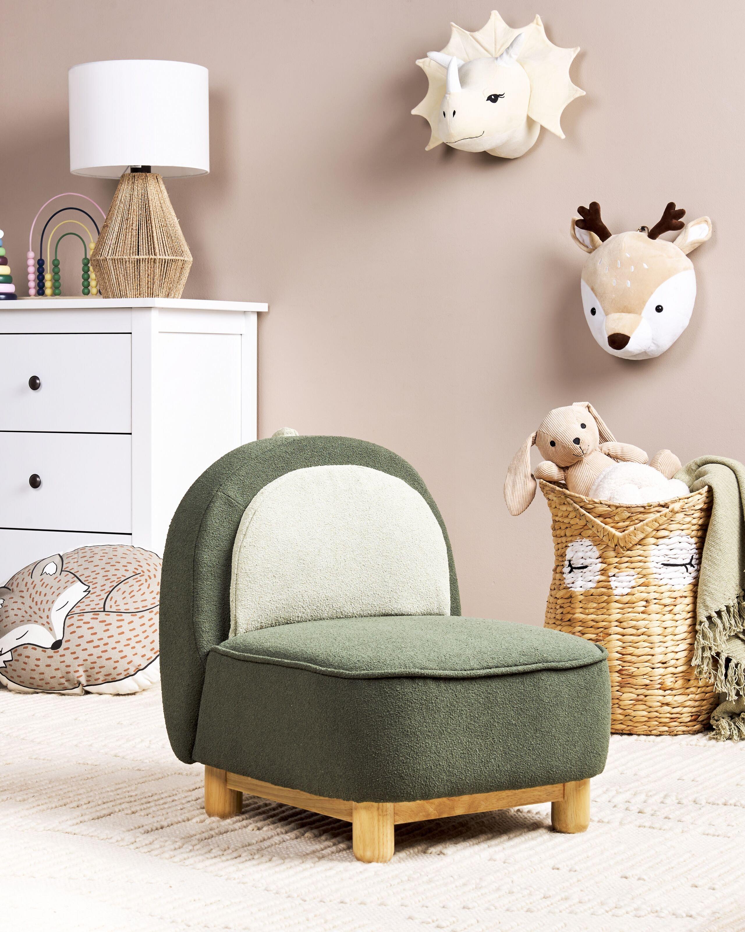 Beliani Chaise pour enfant en Polyester Moderne FABORG  