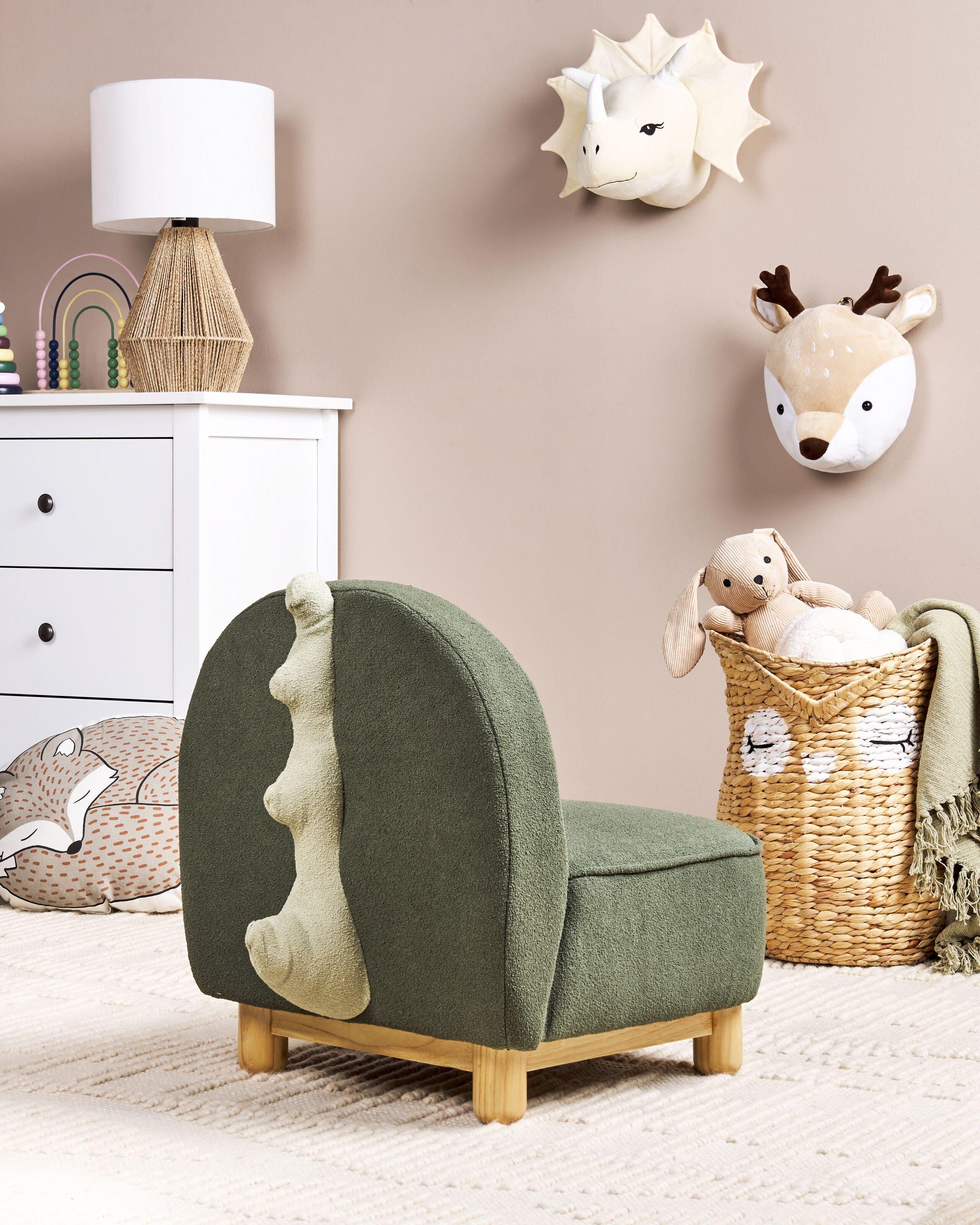 Beliani Chaise pour enfant en Polyester Moderne FABORG  