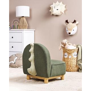 Beliani Chaise pour enfant en Polyester Moderne FABORG  