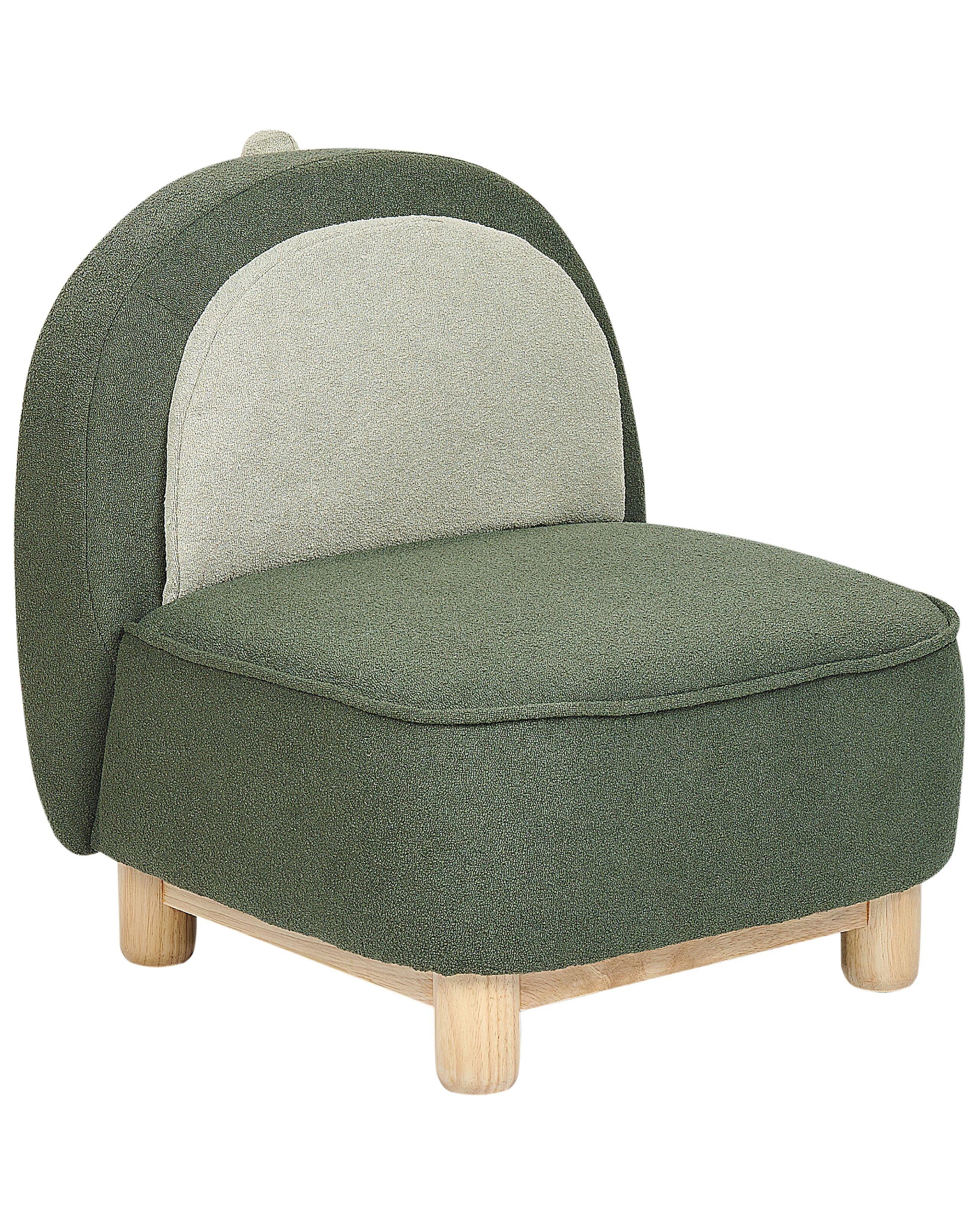 Beliani Chaise pour enfant en Polyester Moderne FABORG  