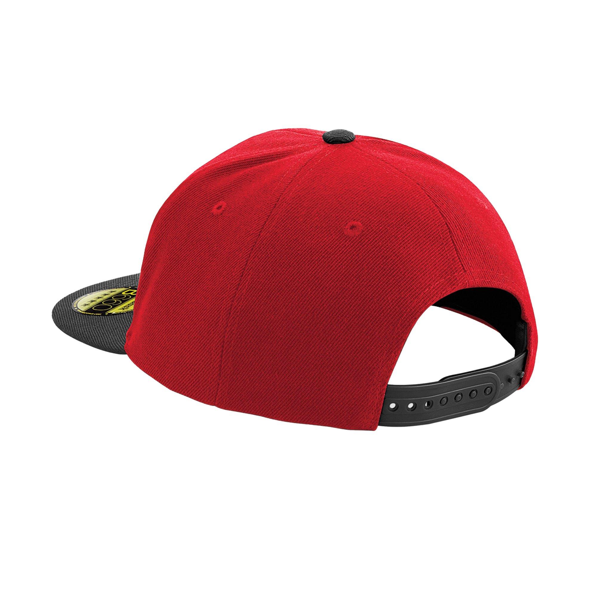 Beechfield  Original Snapback Mütze Flacher Schirm 