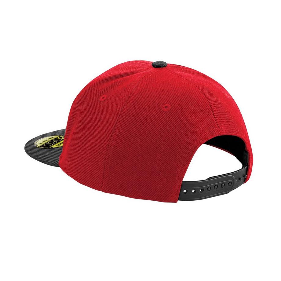 Beechfield Casquette Originale Snapback Visière Plate  