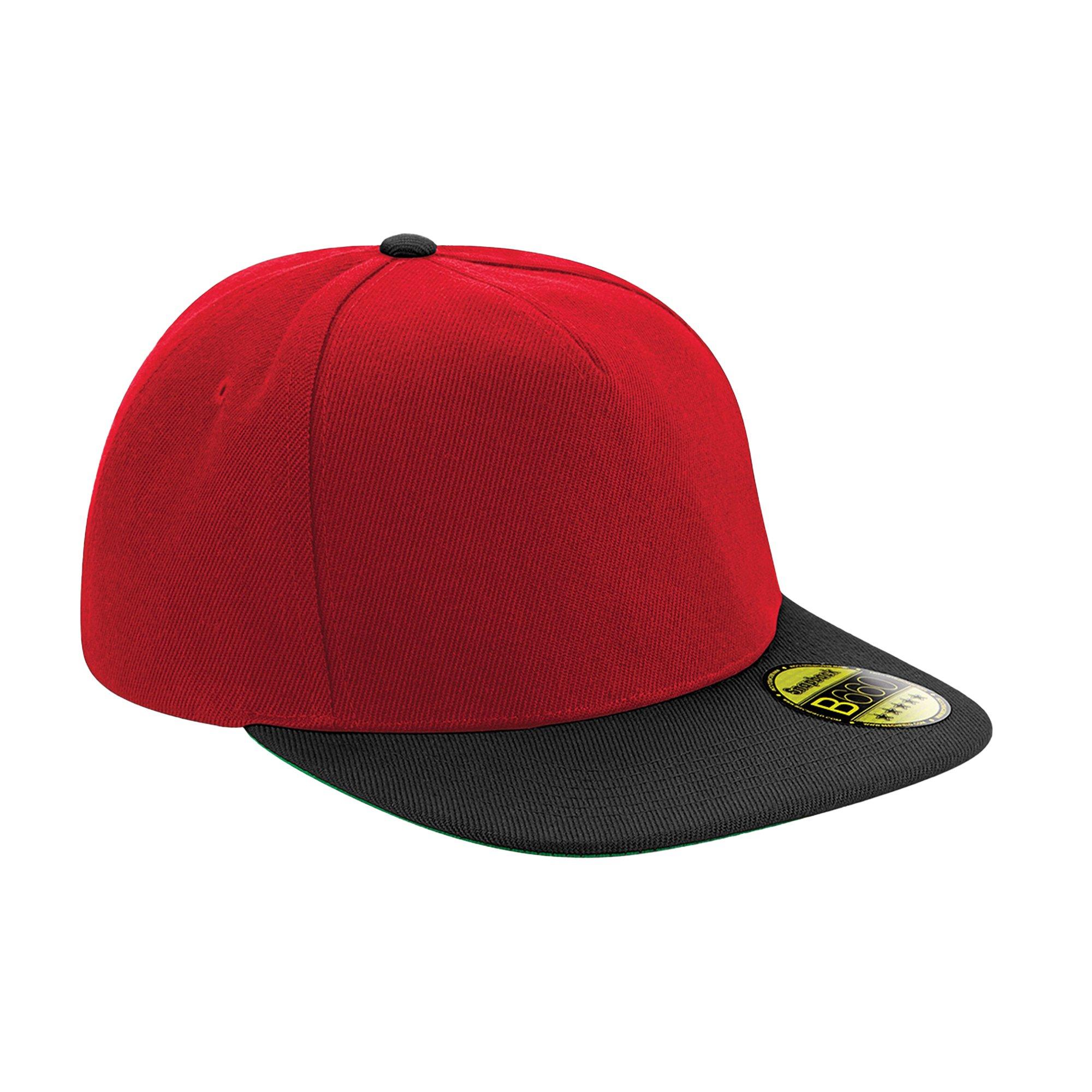 Beechfield  Original Snapback Mütze Flacher Schirm 