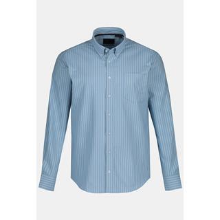 JP1880  Chemise Oxford à manches longues, col à pointes boutonnées - coupe Modern Fit 