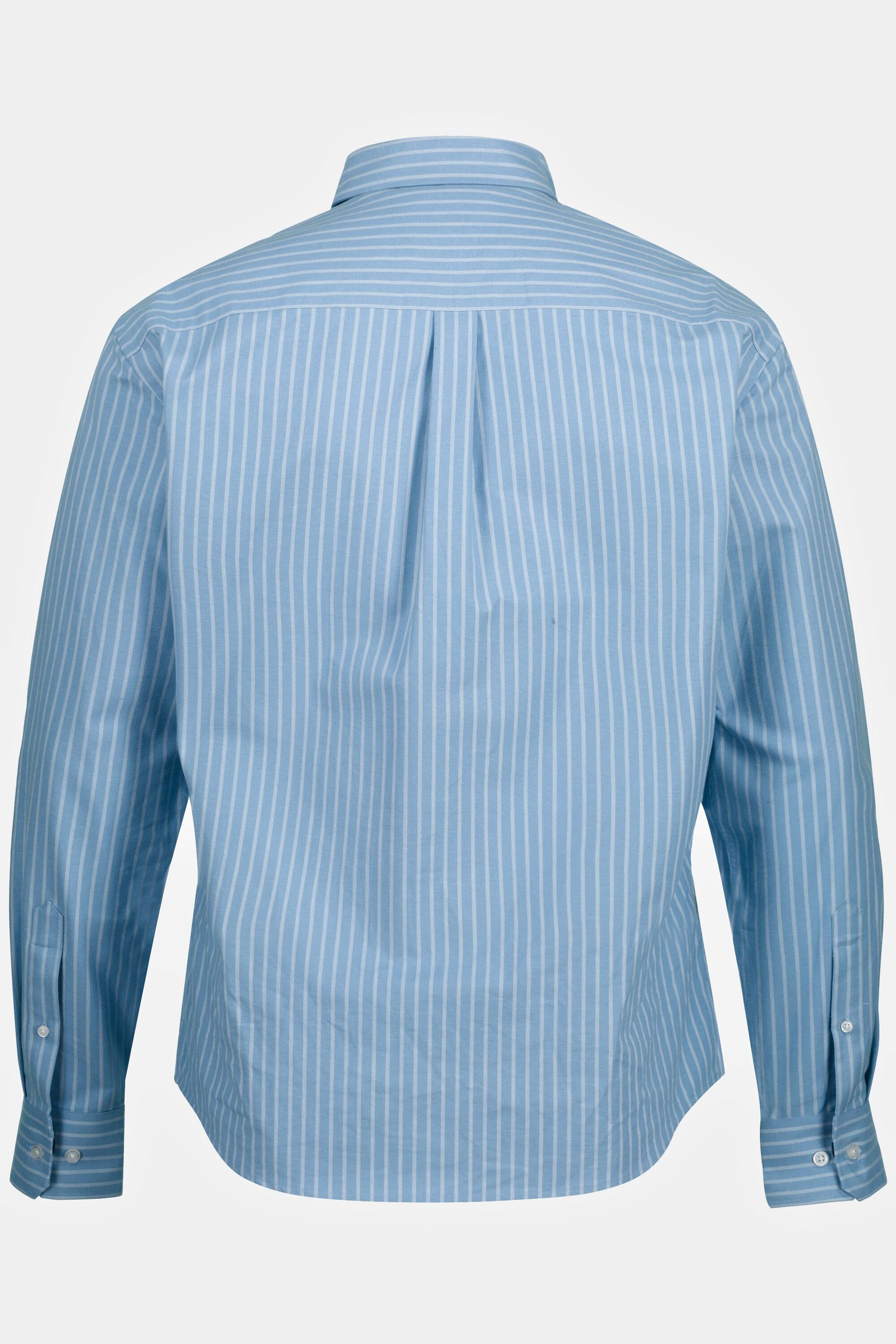 JP1880  Camicia dalla vestibilità moderna in Oxford con maniche lunghe e colletto button-down 