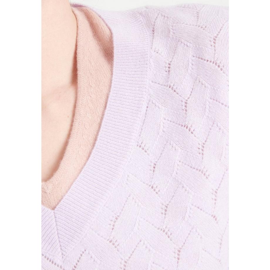 Studio Cashmere8 LILLY 27 Pull Col V  