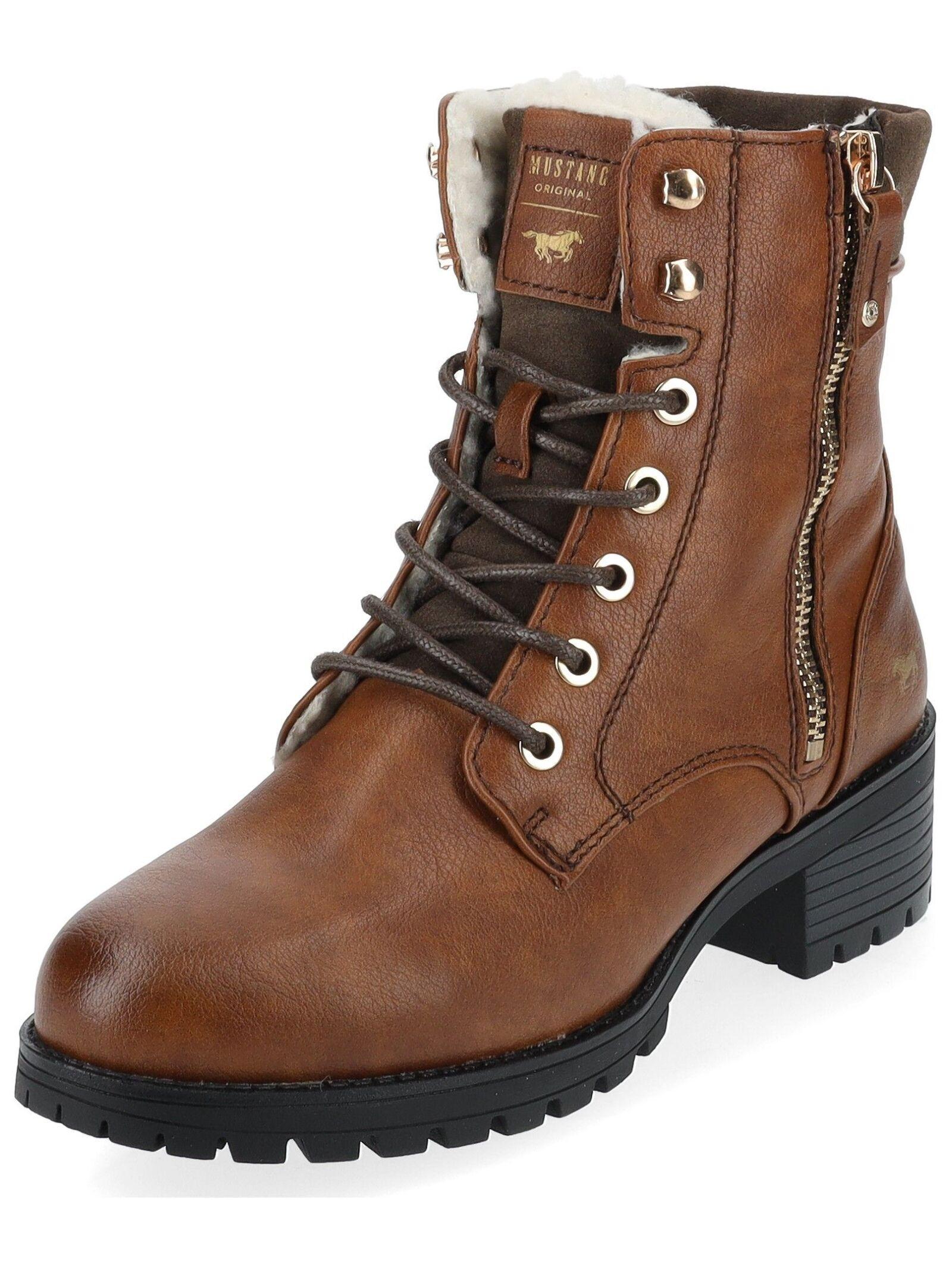 Image of Stiefelette 1435-603 Damen Cognac 42