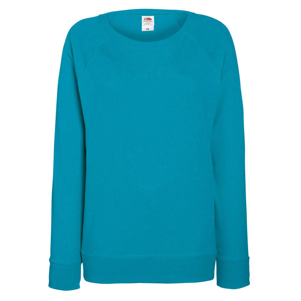 Image of Raglan Sweatshirt Damen Blau S