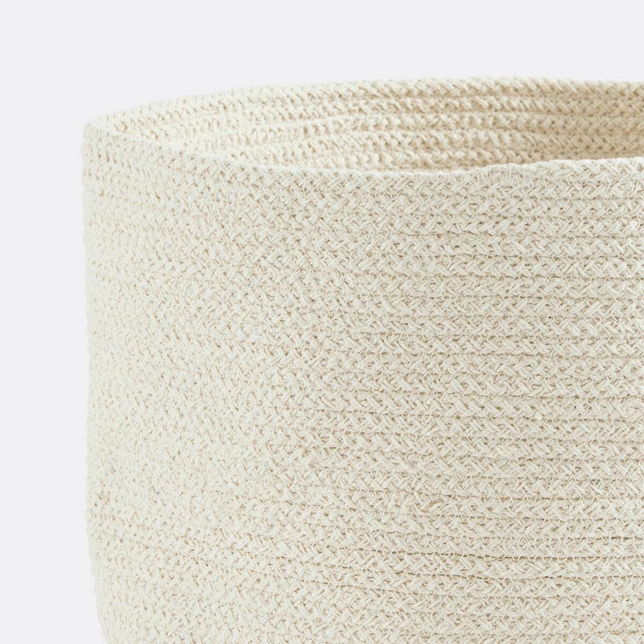 La Redoute Intérieurs Panier en coton Ø35 cm  
