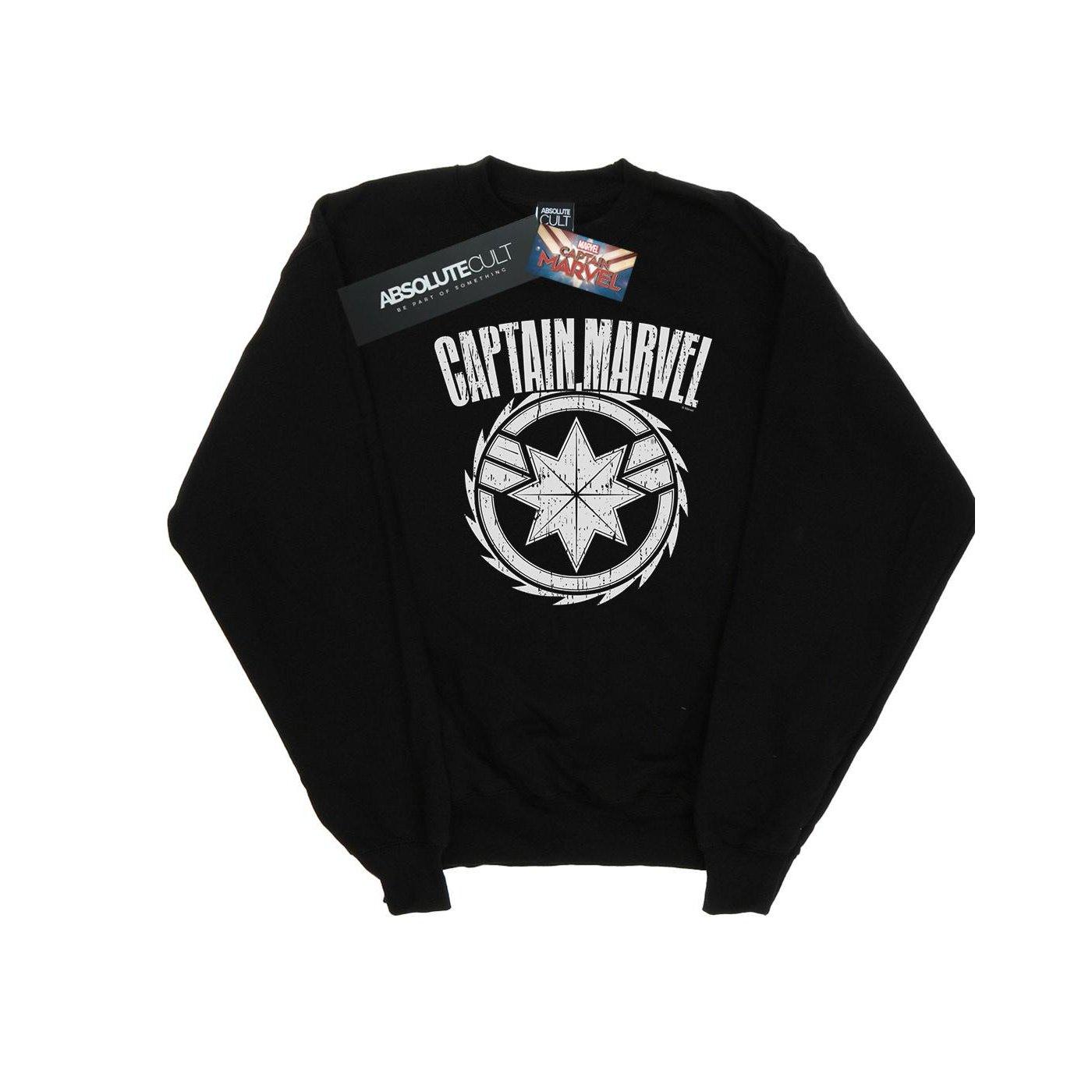 Image of Captain Blade Emblem Sweatshirt Unisex Schwarz 152-158