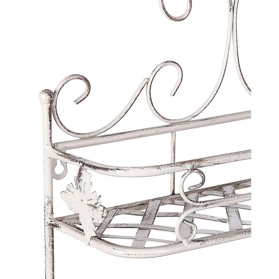 Beliani Wandregal aus Eisen Retro MARAYES  