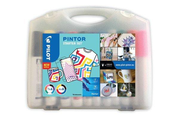 Pilot PILOT Pintor Starter Set M/F S11/0537687 11-teilig  