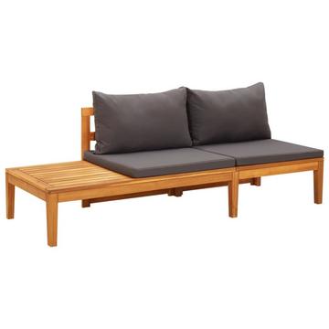 Banc de jardin bois d'acacia