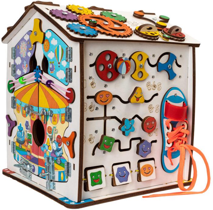 Image of Busyhouse mit Beleuchtung - Emoticons Montessori® Multicolor