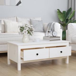 VidaXL Table basse bois  