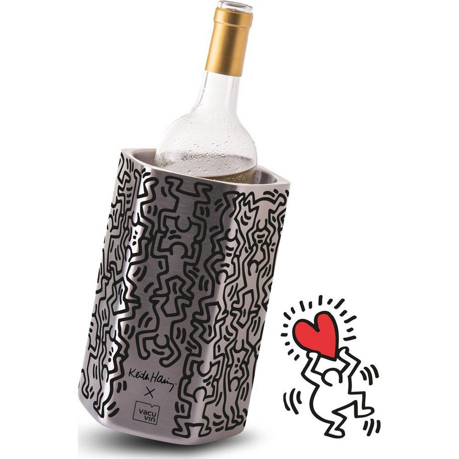 Vacu Vin Flaschenkühler Keith Haring  