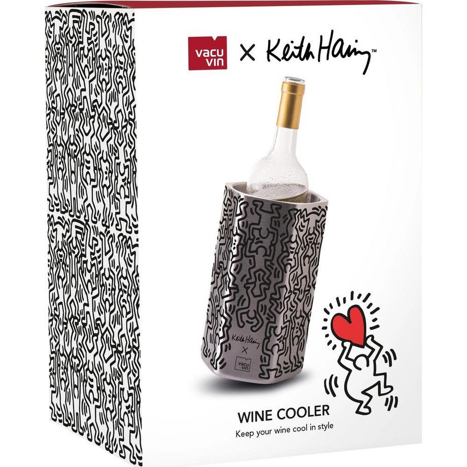 Vacu Vin Flaschenkühler Keith Haring  
