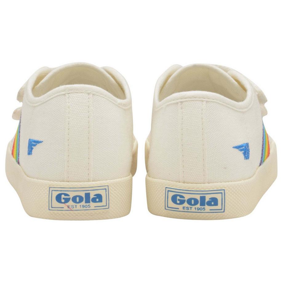 gola Coaster Rainbow Velcro Kindertrainer  