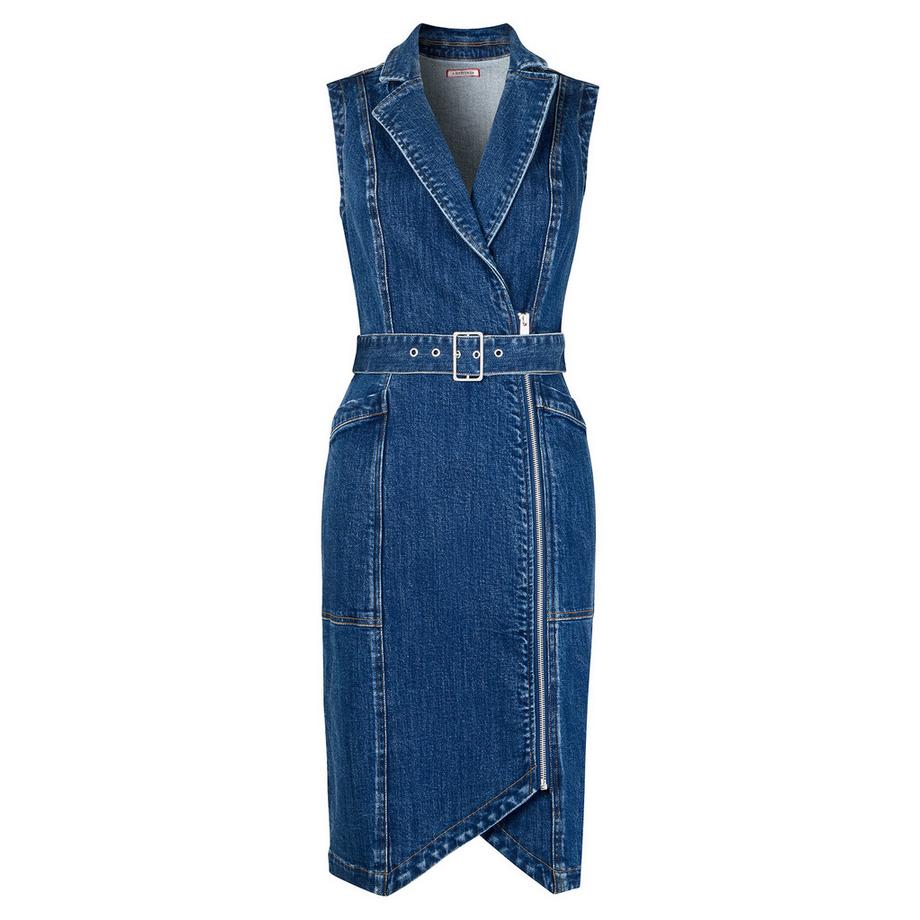Joe Browns Abito in Denim Asimmetrico con Cintura  