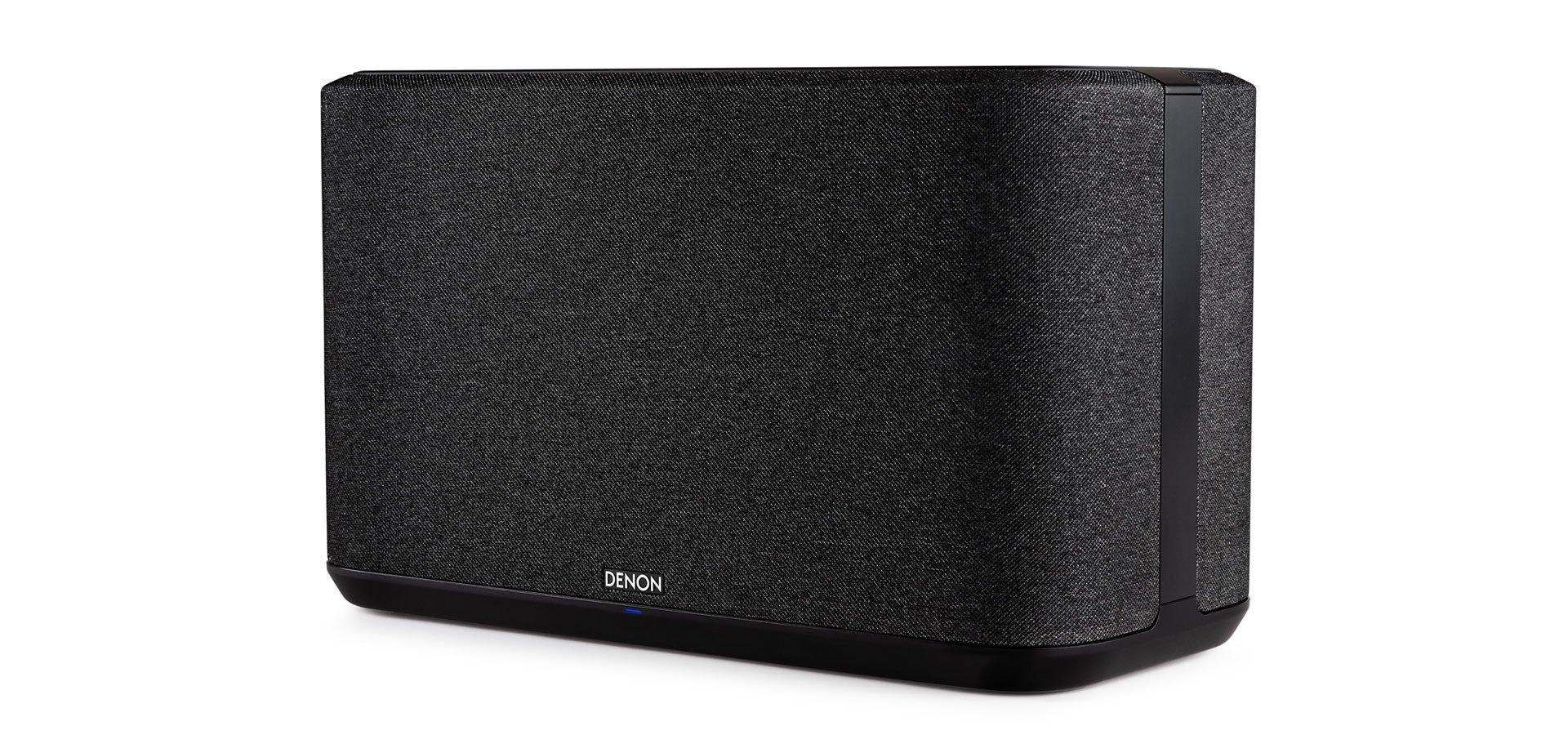 DENON  Denon Home 350 Lautsprecher Schwarz Verkabelt & Kabellos 