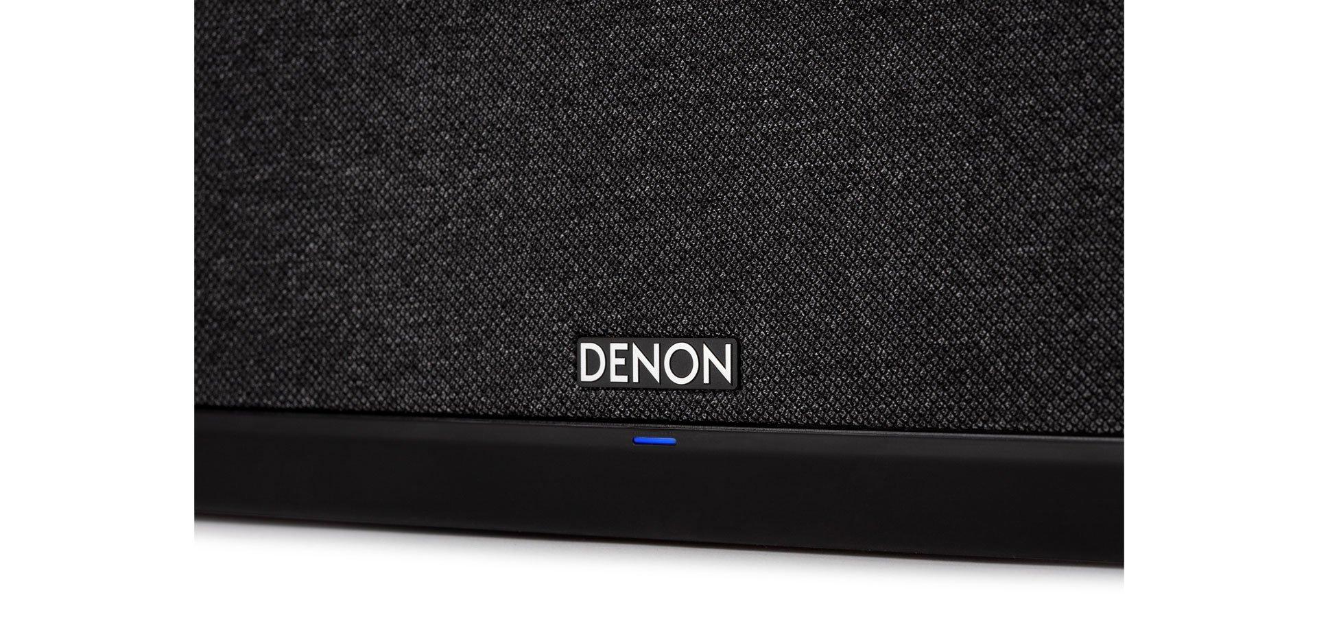 DENON  Denon Home 350 Lautsprecher Schwarz Verkabelt & Kabellos 