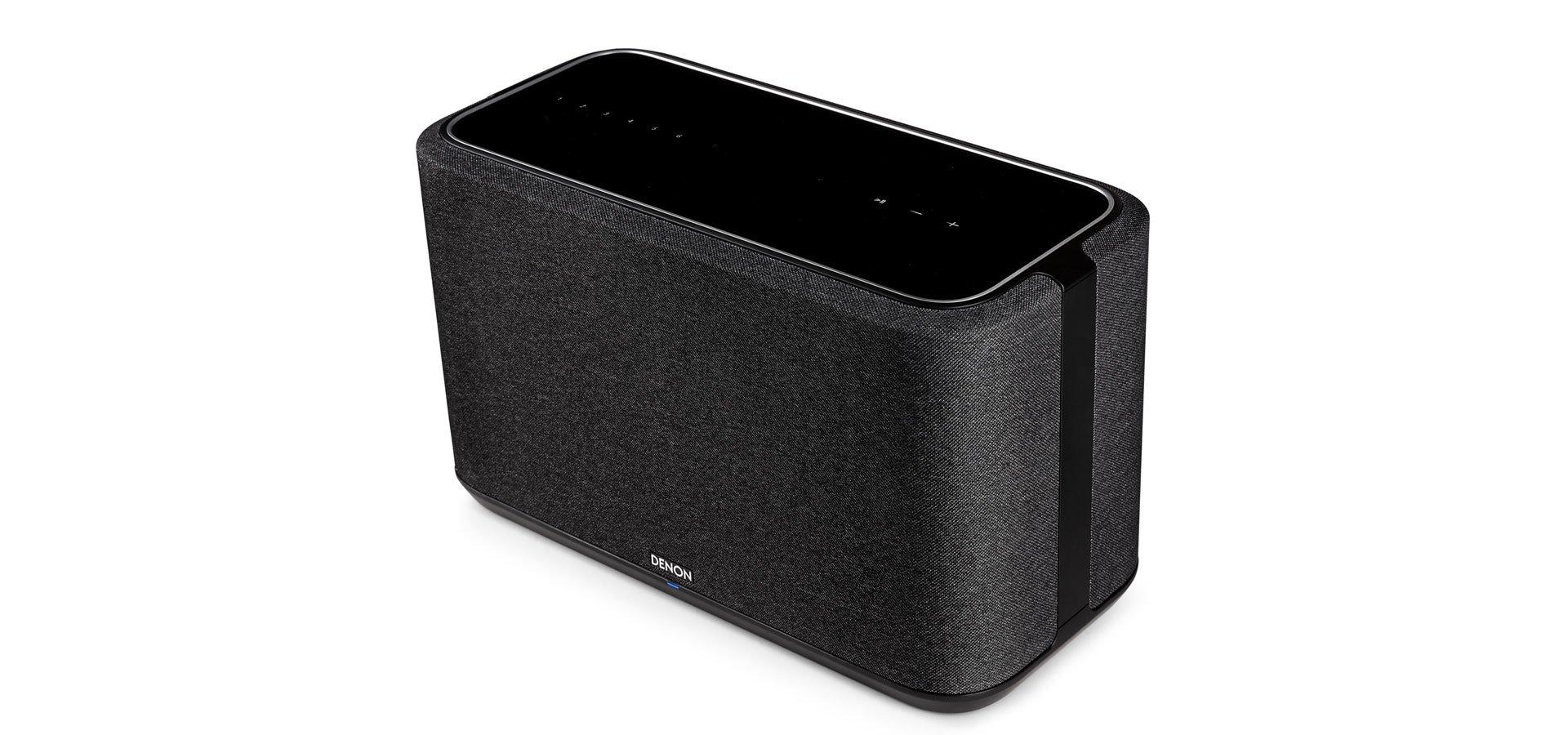 DENON  Denon Home 350 Lautsprecher Schwarz Verkabelt & Kabellos 