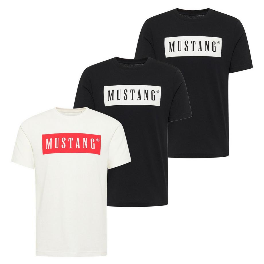 T-shirt  Paquet de 3 Confortable à porter-Style Austin 3P