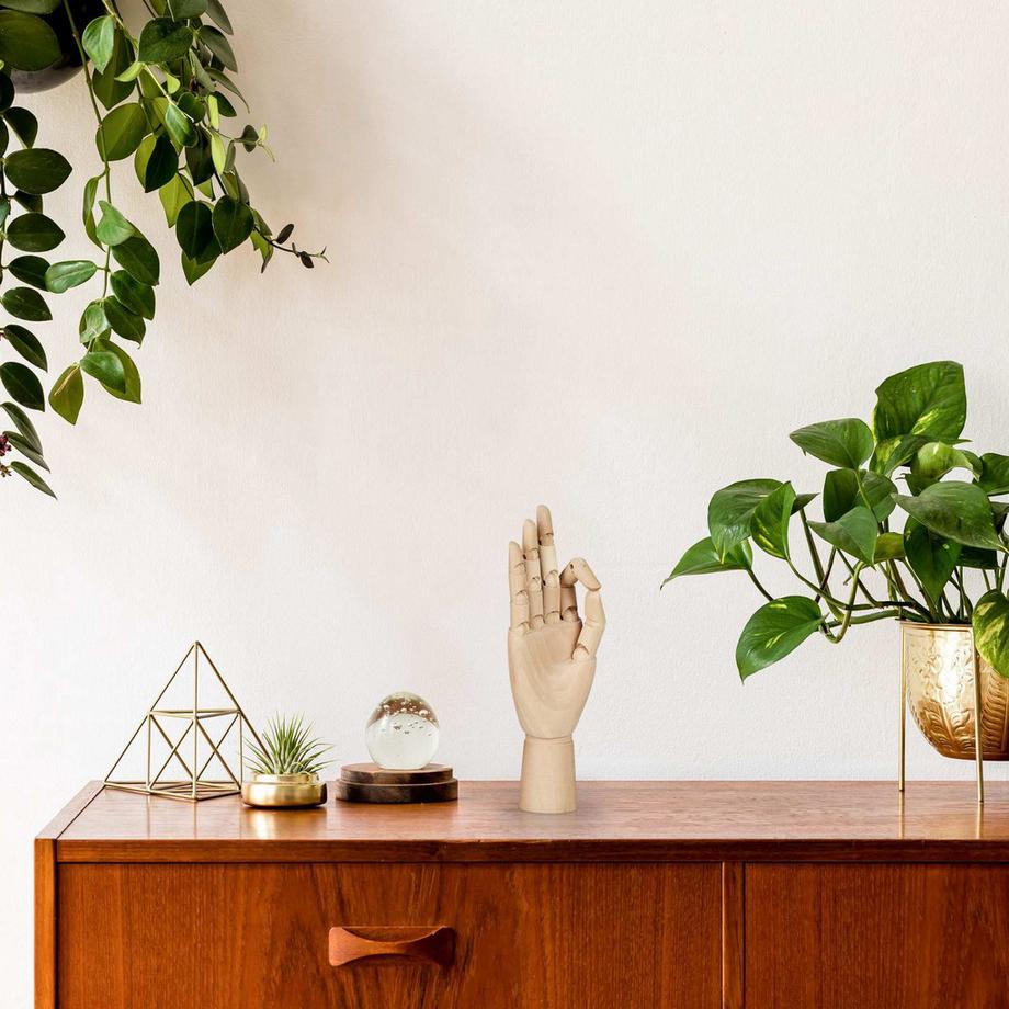 Northix Mano destra in legno  