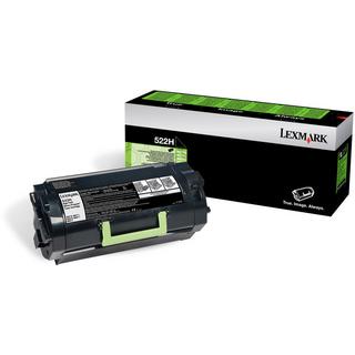 Lexmark  522H Rückgabe-Tonerkassette mit hoher Kapazität 