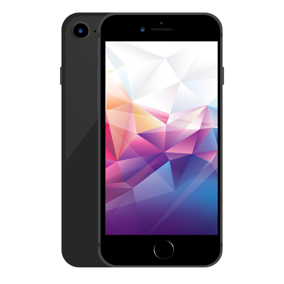 Refurbished iPhone 8 128 GB Space Gray - Sehr guter Zustand