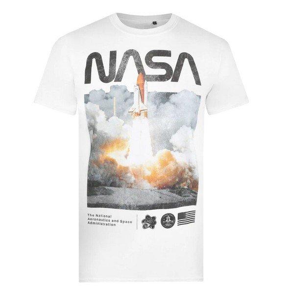 Image of Lift Off Tshirt Herren Weiss XL