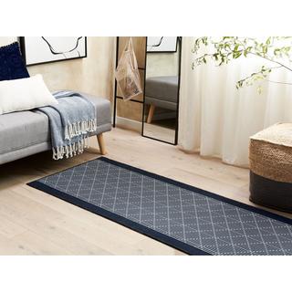 Beliani Tapis en Polyester Traditionnel CHARVAD  