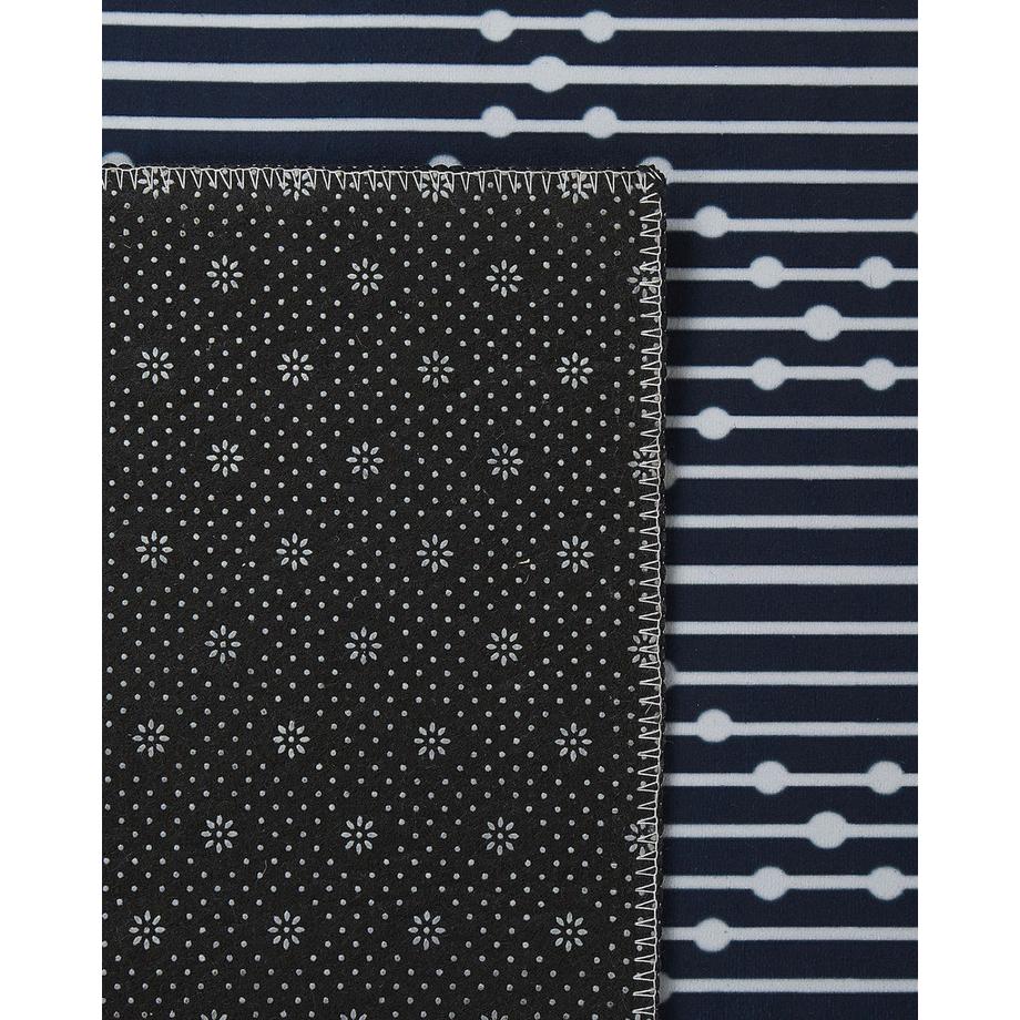 Beliani Tapis en Polyester Traditionnel CHARVAD  